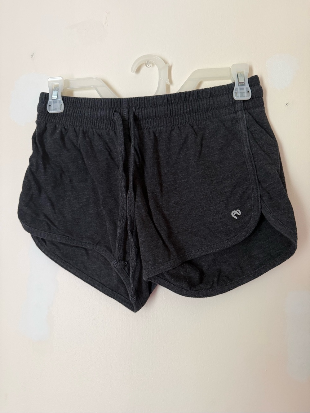 Colosseum Black Women's Athletic Shorts with Drawstring